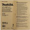 Makita 14in x 5/32in x 1in Abrasive CutOff Wheel 5pk, small image number 4