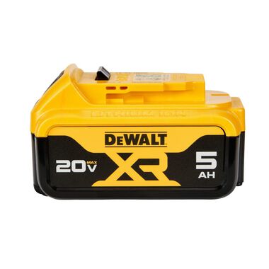 DEWALT 20-Volt Max 5.0-Amp Hours Lithium Power Tool Battery, large image number 0