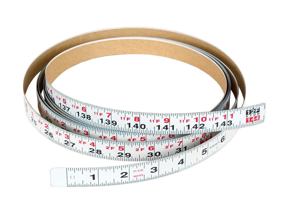 Delta Adhesive-Backed Measuring Tape 12-ft 79-065 from Delta - Acme Tools