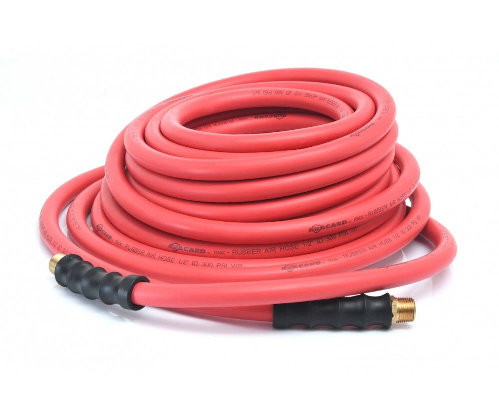 BluBird Avagard 1/2 Inch x 100 Ft. Rubber Air Hose Assembly, large image number 3