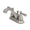 Oakbrook Brushed Nickel Two Handle Bathroom Sink Faucet, small image number 2