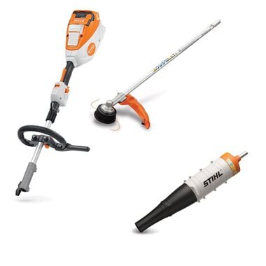 Stihl KMA 80 R Multi-Task KombiSystem with FS-KM Kit & BG KM Blower Bundle