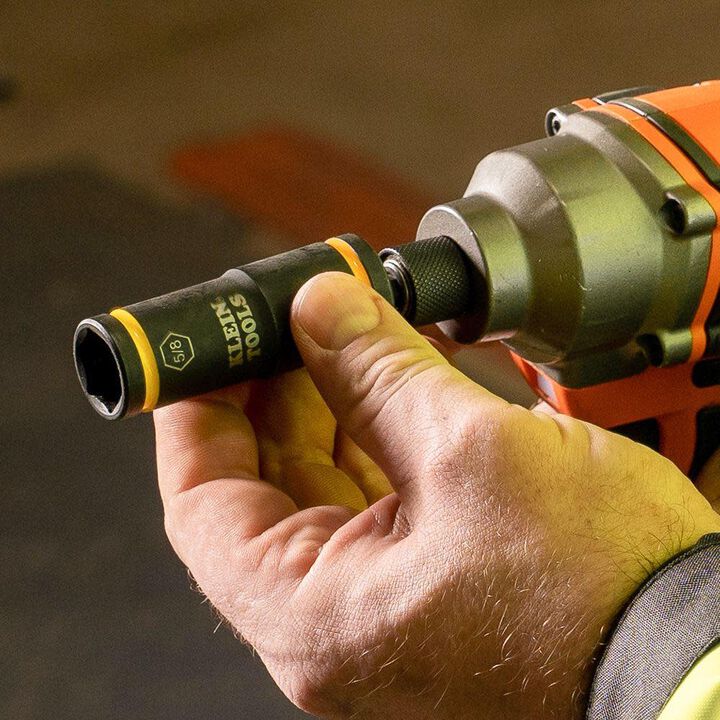 Klein Tools Flip Impact Socket 3/4in X 13/16in, large image number 5