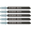 Fein 3 Inch 23-18 TPI BiMetal Jigsaw Blades, 5 Pack, small image number 1