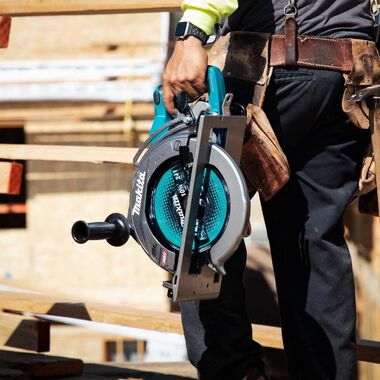 Makita 40V max XGT Circular Saw Rear Handle 10 1/4in (Bare Tool), large image number 4