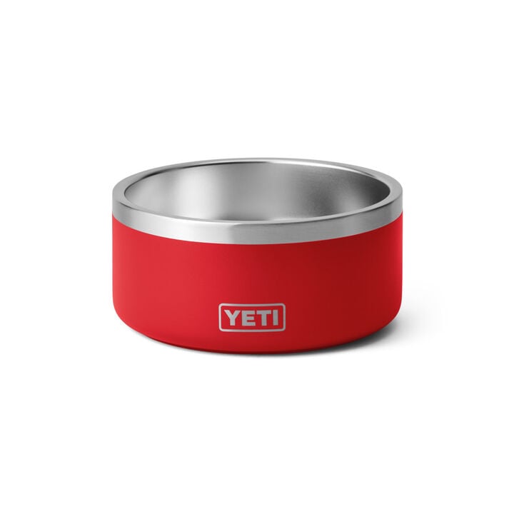 YETI Boomer 4 Dog Bowl Rescue Red