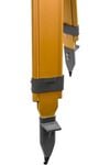 Topcon TP-15 63 Inch Wood/Fiberglass Heavy-Duty Tripod, small image number 4