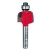 Freud 3/16 In. Radius Cove Bit with 1/4 In. Shank, small image number 1