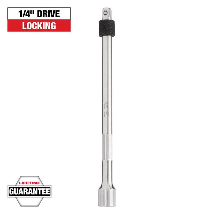 Milwaukee 1/4 Inch Drive 6 Inch Locking Extension, large image number 11