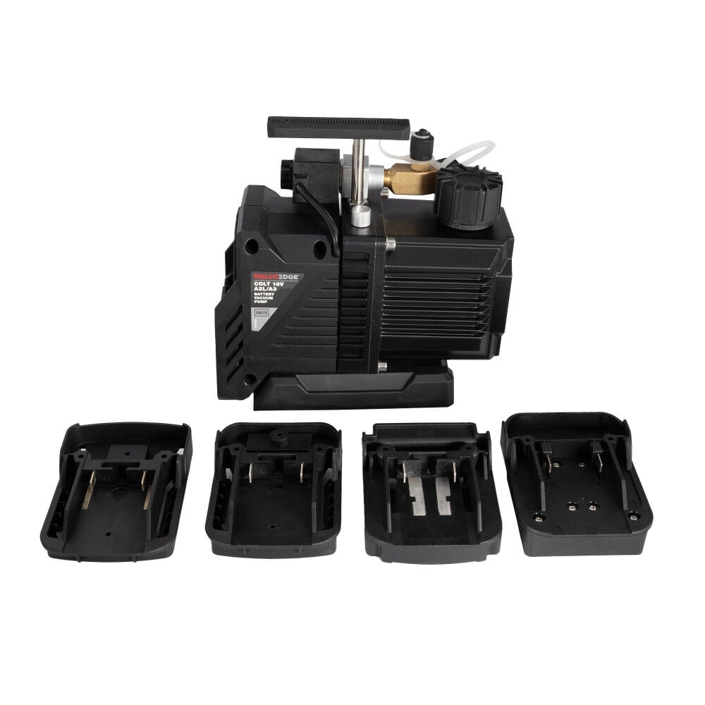 Malco Products MalcoEdge COLT2 18V 2 CFM Cordless Vacuum Pump (Bare Tool), large image number 2