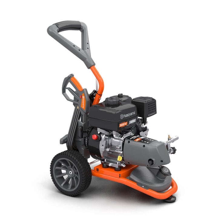 Husqvarna Powerflow 3200 PSI 4.5 GPM Gas Powered Cold Water Pressure Washer with 7-in-1 Nozzle