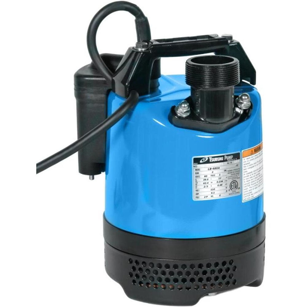 Tsurumi LB-480A Electric Single Phase Dewatering Pump, large image number 1