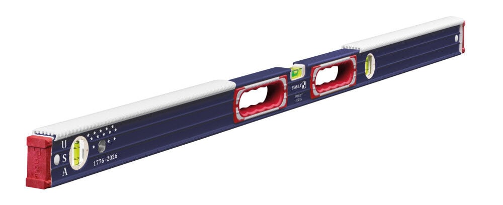 Stabila Type 196-2 K Mason Level Patriot Series Set 48 Inch & 24 Inch, large image number 3
