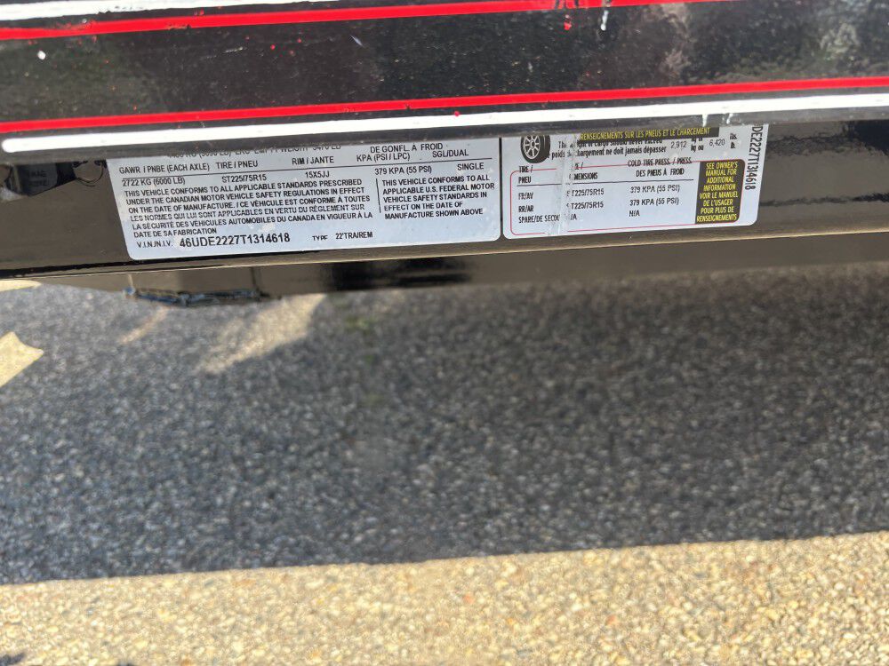 Diamond C GDD 22 Ft x 8-1/2 Ft Deck-Over Equipment Trailer, large image number 5