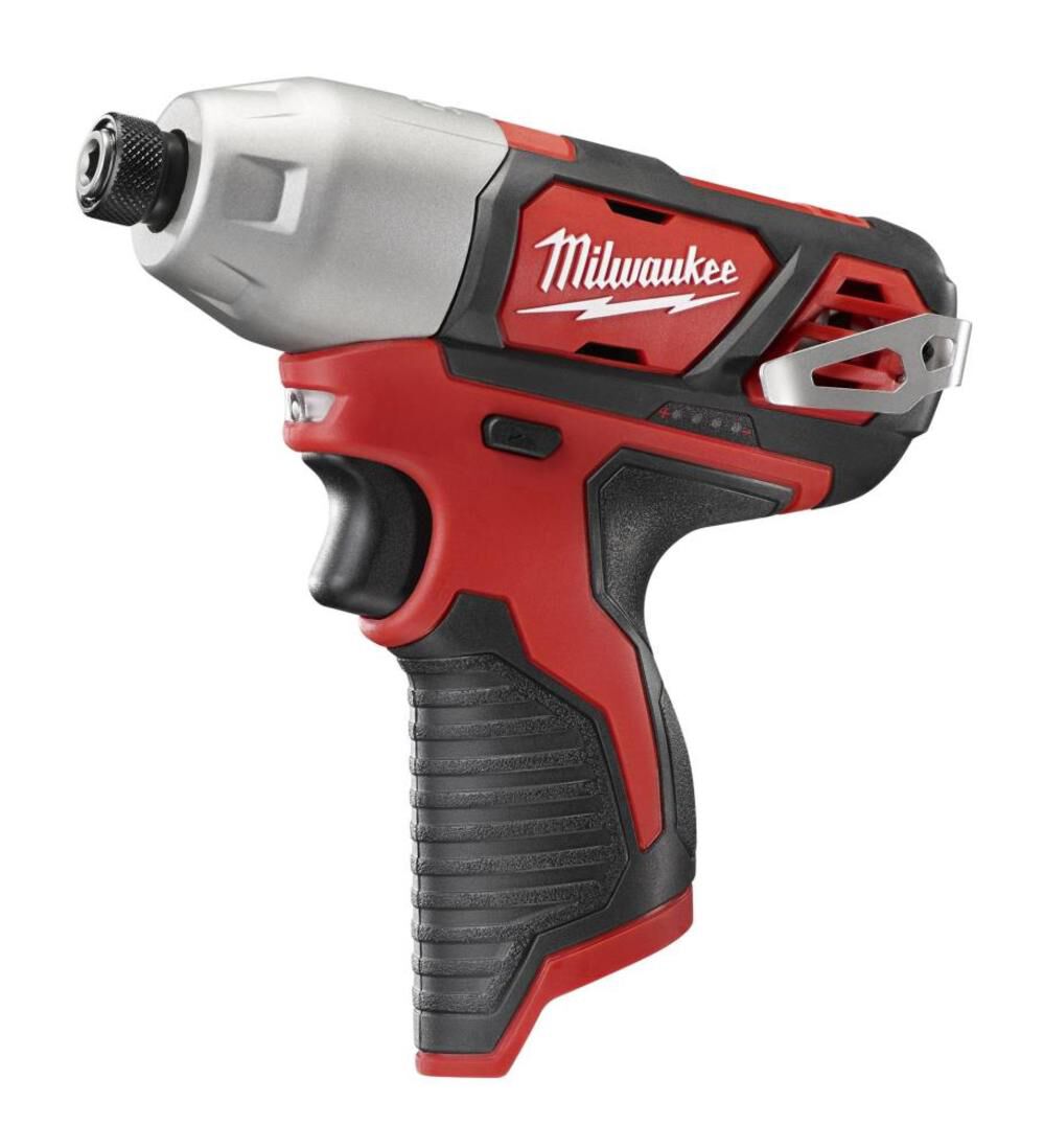 Milwaukee M12 1/4inch Impact Driver (Bare Tool) Reconditioned, large image number 2