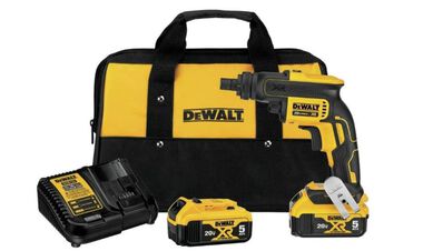 DEWALT 20V MAX XR Screwgun with Threaded Clutch Housing Kit