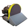 Kalamazoo 10 Inch 110/220V 1/2 HP 1PH Bench Electric Disc Sander, small image number 3