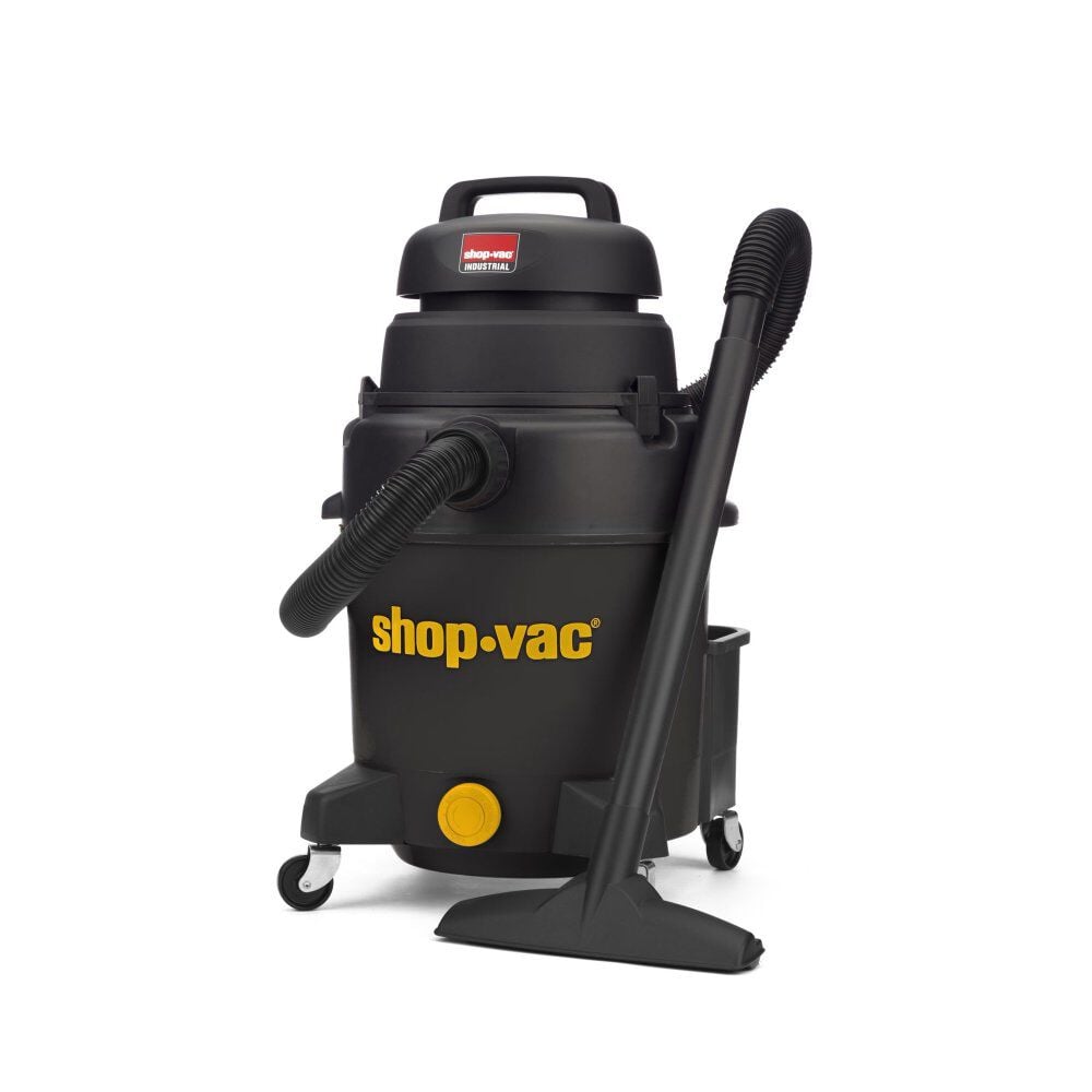 Промышленный влажныйсухой пылесос Shop Vac объемом 10 галлонов мощностью 60 лс 63790₽