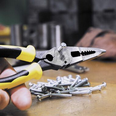 Klein Tools All-Purpose Pliers with Crimper, large image number 9