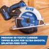 Kreg SureCut 7 1/4 Inch 60-Tooth Ultra Fine Finishing Blade, small image number 3