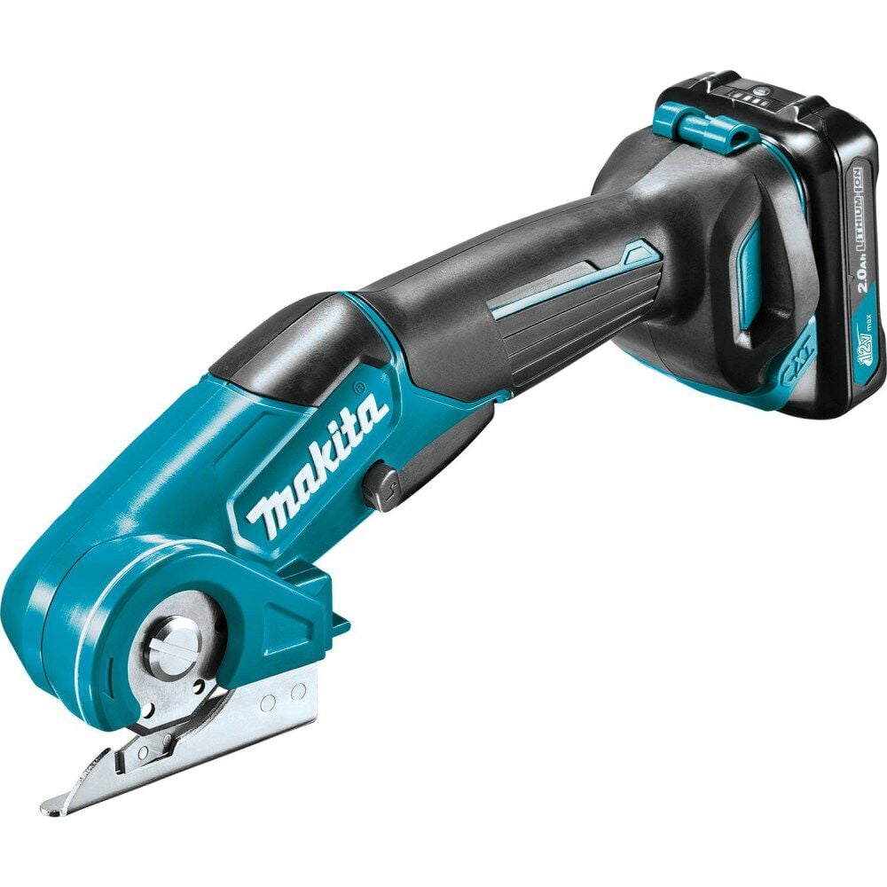 Makita 12V max CXT Lithium-Ion Cordless Multi-Cutter Kit (2.0Ah), large image number 8