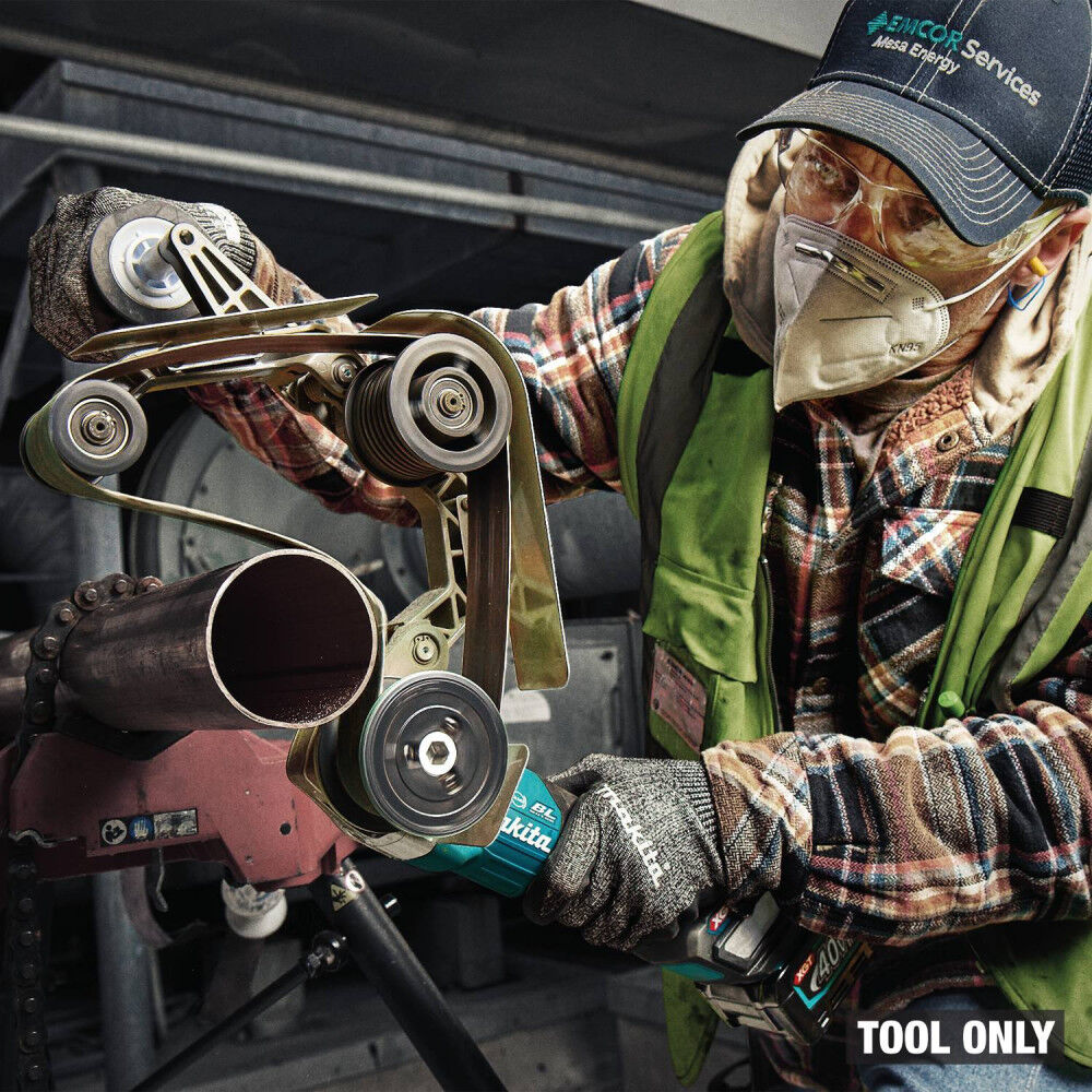 Makita 40V max XGT Brushless Cordless 1-9/16 Inch x 30 Inch Pipe Belt Sander, (Bare Tool), large image number 12