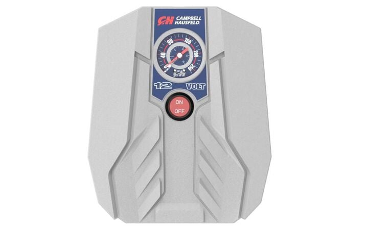 Campbell Hausfeld 12V Inflator Portable Lightweight 150 PSI with LED Light & Inflation Nozzles, large image number 3
