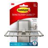 3M Command Bath Satin Nickel Soap Dish, small