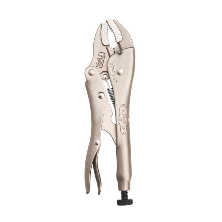 Stanley 7 Inch Curved Jaw Locking Pliers