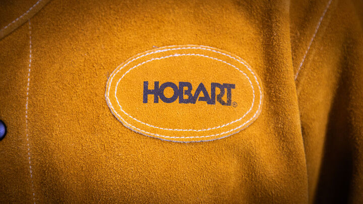 Hobart Leather Welding Jacket, large image number 5