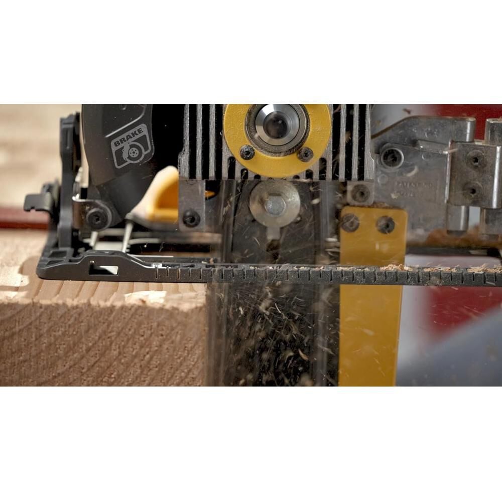Prazi 12 Inch Worm-Drive Beam Cutter for Circular Saws, Blade on Left, large image number 4