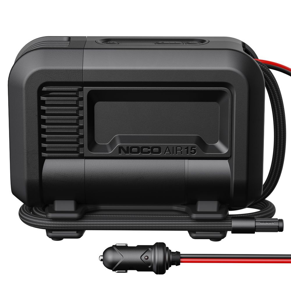 Noco 12V 15A 200W 80 PSI 44 SLPM Portable Air Compressor/Inflator, large image number 1