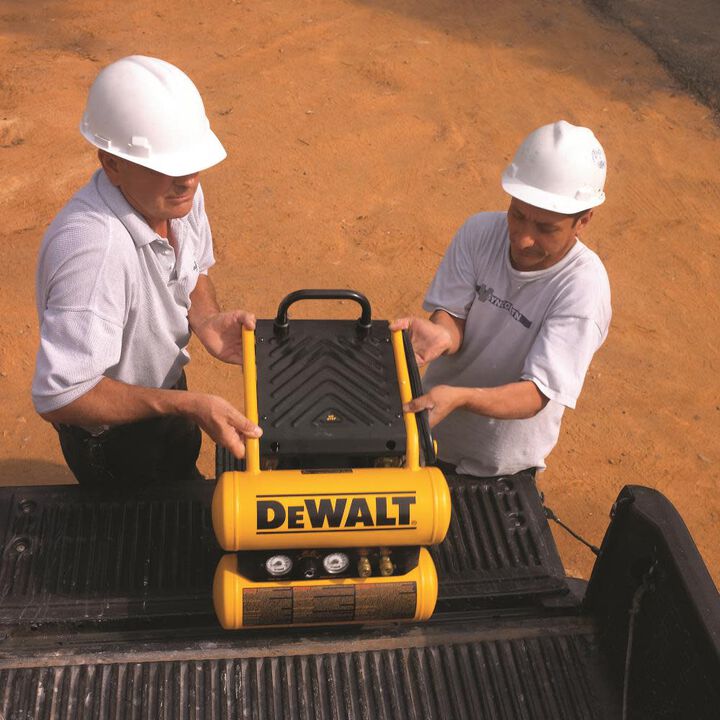 DEWALT Heavy-Duty 1.1 HP 4 Gallon Electric Air Compressor (D55154), large image number 2