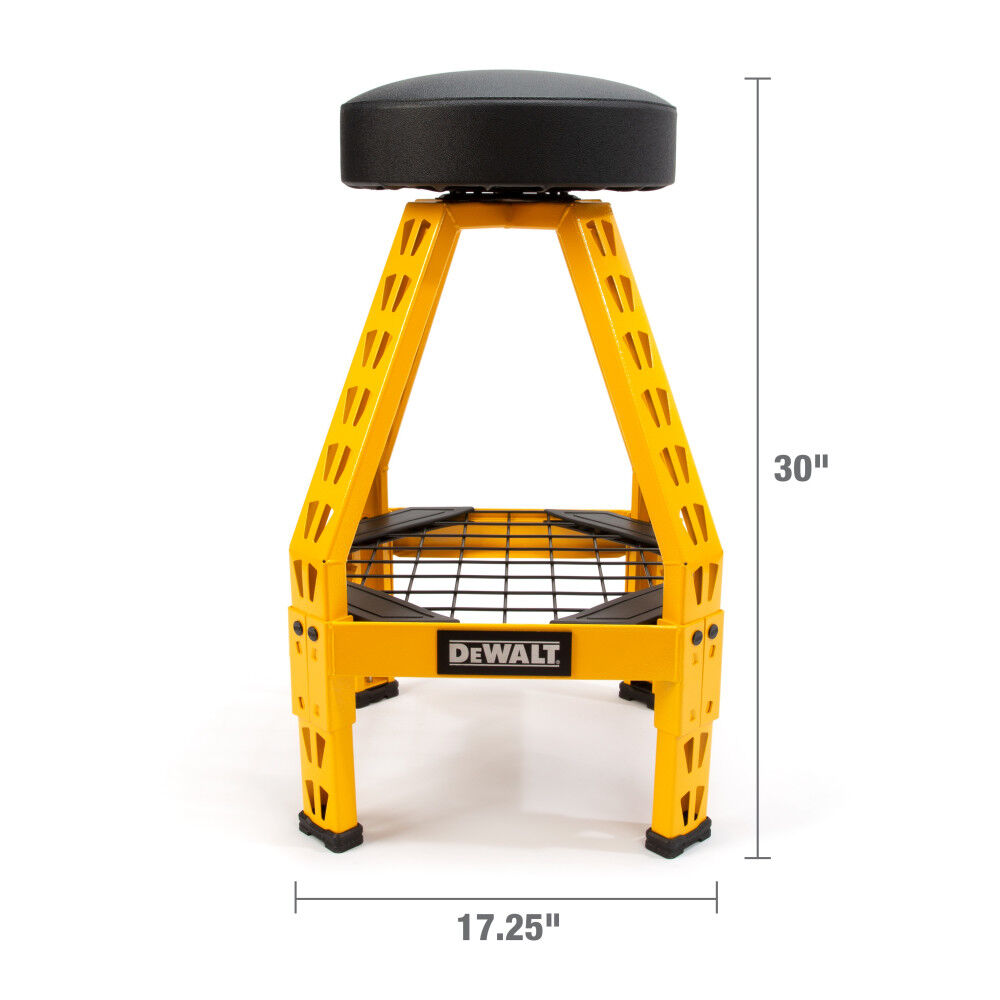 DEWALT Swivel Shop Stool, large image number 6