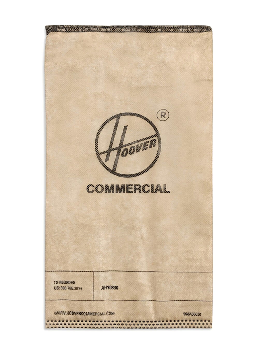 Hoover Commercial Vacuum HEPA Bag, 10 Pack – AH10330