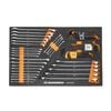 GEARWRENCH 6 Point Combination Wrench and Hex Key Set in Foam Storage Tray 59pc, small image number 1