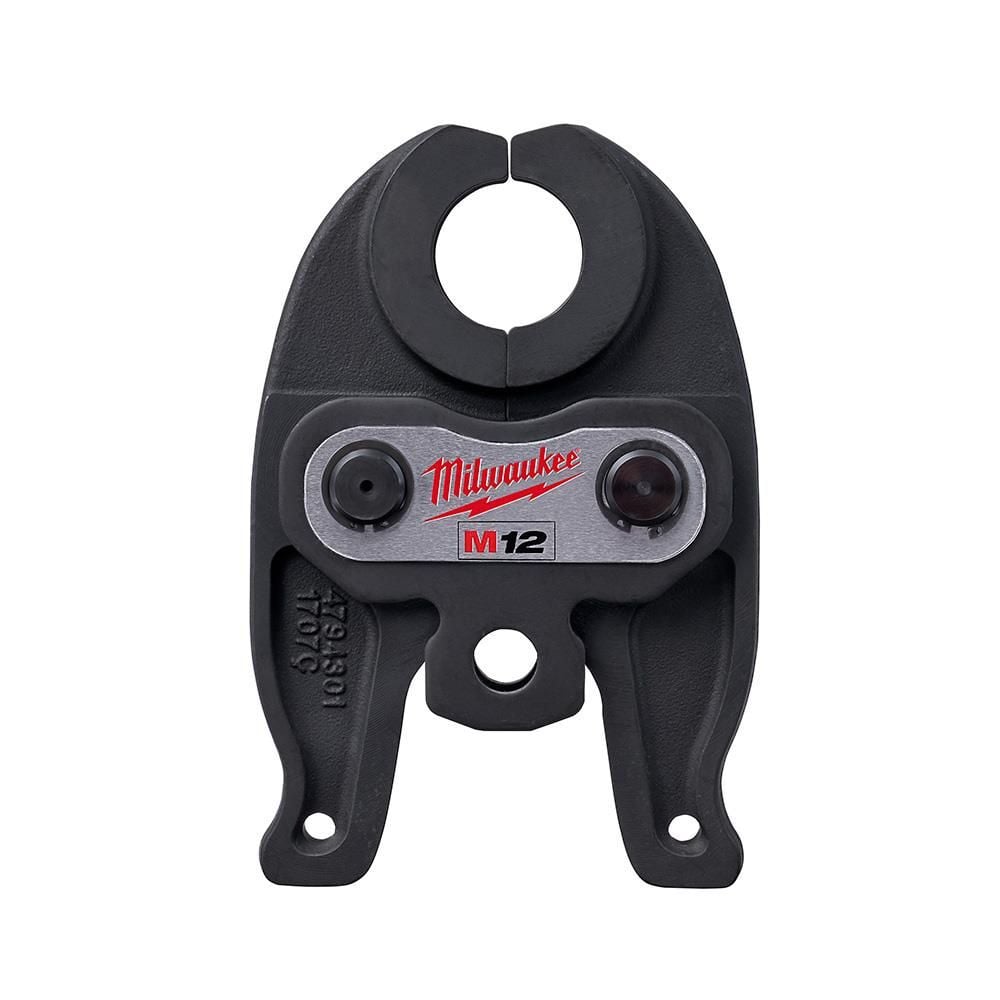 Milwaukee 1/2 in. IPS Jaw for M12 Force Logic Press Tool, large image number 1
