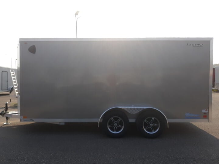 Legend Premium Trailers 7' x 18' Thunder Series Aluminum V-Nose, large image number 12