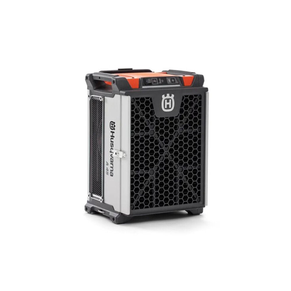 Husqvarna Construction A 45 0.9HP 955 CFM HEPA Electric Air Scrubber Reconditioned, large image number 1