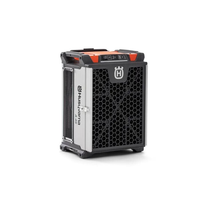 Husqvarna Construction A 45 0.9HP 955 CFM HEPA Electric Air Scrubber Reconditioned
