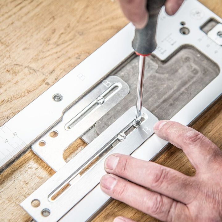 Trend Professional Strike & Keep Routing Jig Kit, large image number 3