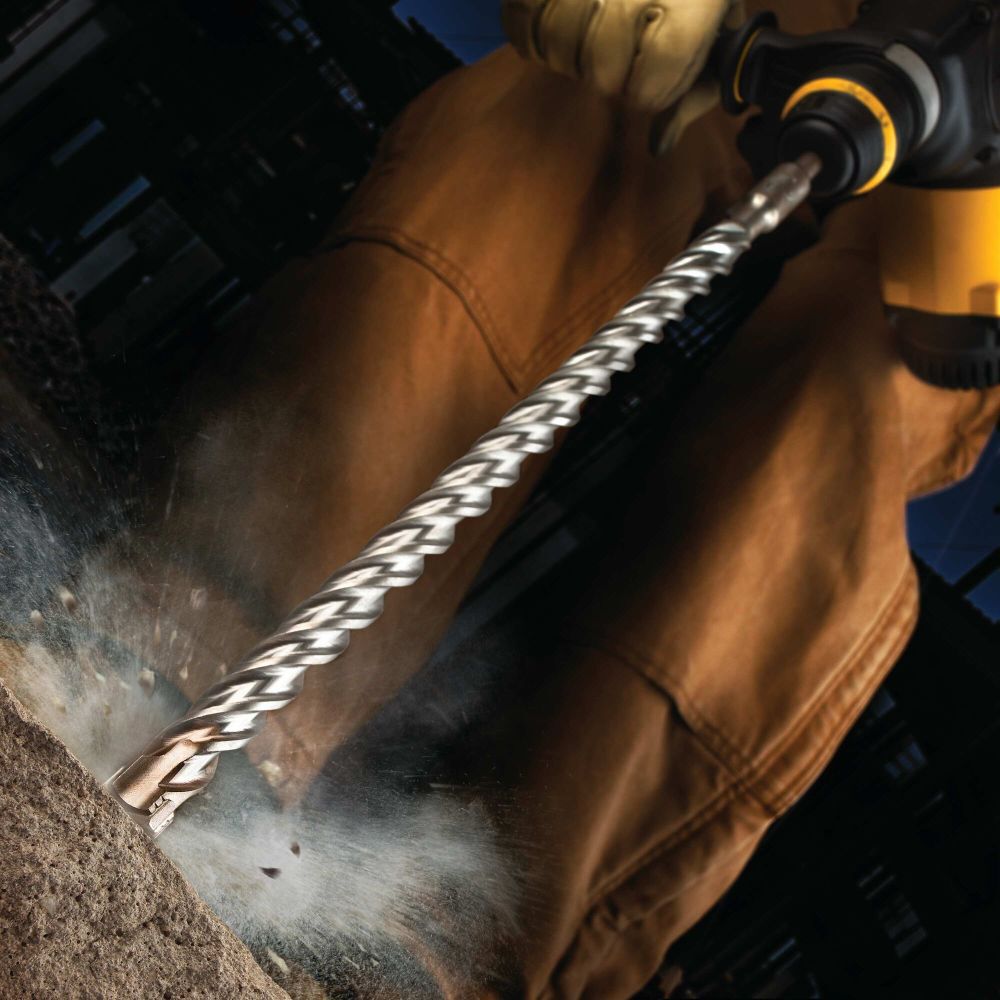 DEWALT 3/4 In. x 16 In. x 18 In. Rock Carbide 4Cutter SDS Plus Hammer Bit, large image number 3