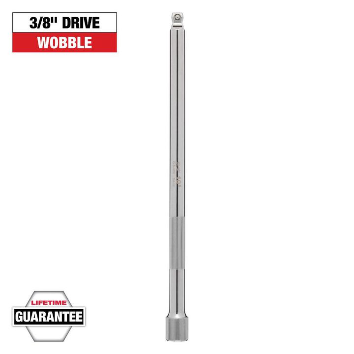 Milwaukee 3/8 Inch Drive 10 Inch Wobble Extension, large image number 11