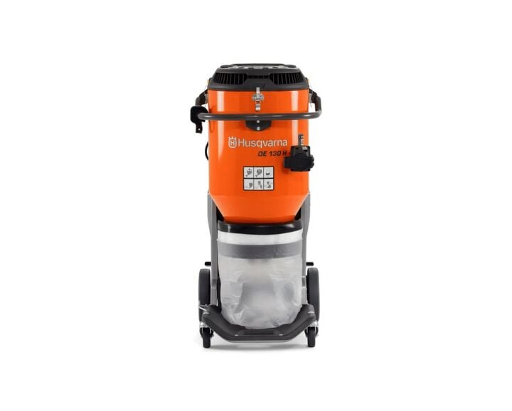 Husqvarna Construction DE 130 H 4HP 120-240V Electric HEPA Dust Extractor Reconditioned, large image number 7