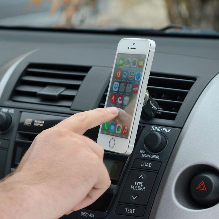 Nite Ize Steelie Stainless Steel Car Vent Mount for Universal Cell Phones, large image number 11