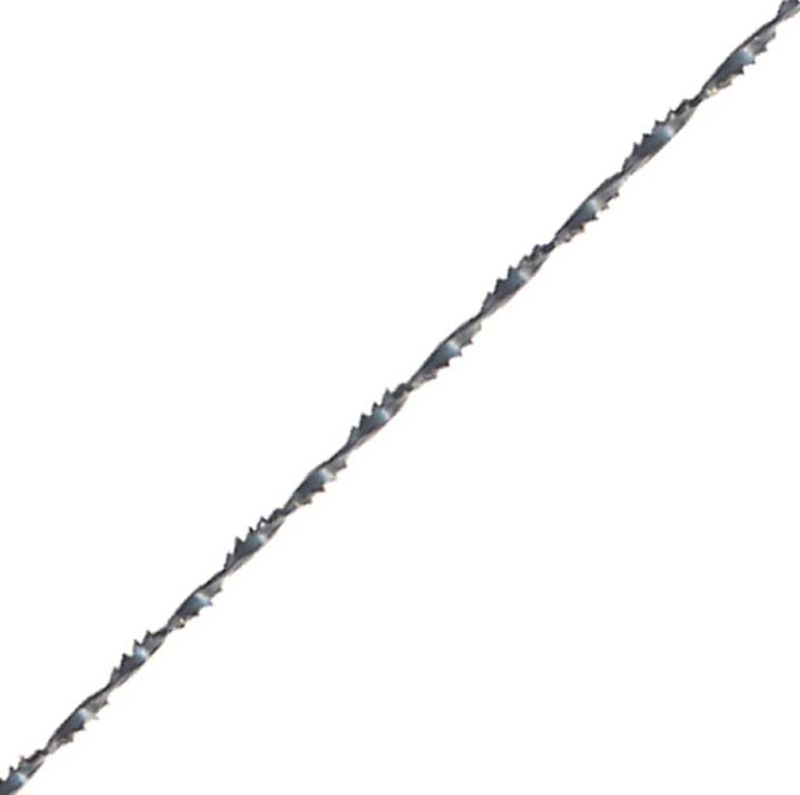 Olson Saw Company 5 In. Flat End Spiral Tooth Scroll Saw Blades