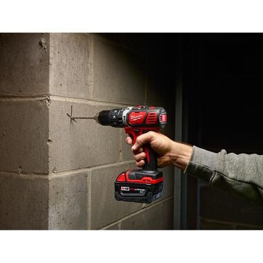 Milwaukee M18 Compact 1/2 in. Hammer Drill/Driver (Bare Tool), large image number 2