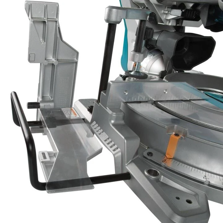 Makita 10in Dual-Bevel Sliding Compound Miter Saw with Laser, large image number 24