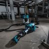 Makita 80V max (40V max X2) XGT Brushless 70 lb. 1-1/8 Inch Hex AVT Breaker Hammer 8 Ah Kit, AWS Capable with 4 Batteries, small image number 4