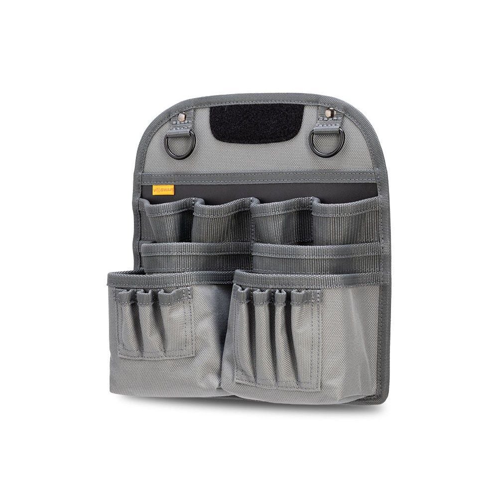Veto Pro Pac Medium Sized & Compact Technicians Tool Bag, Black, large image number 13